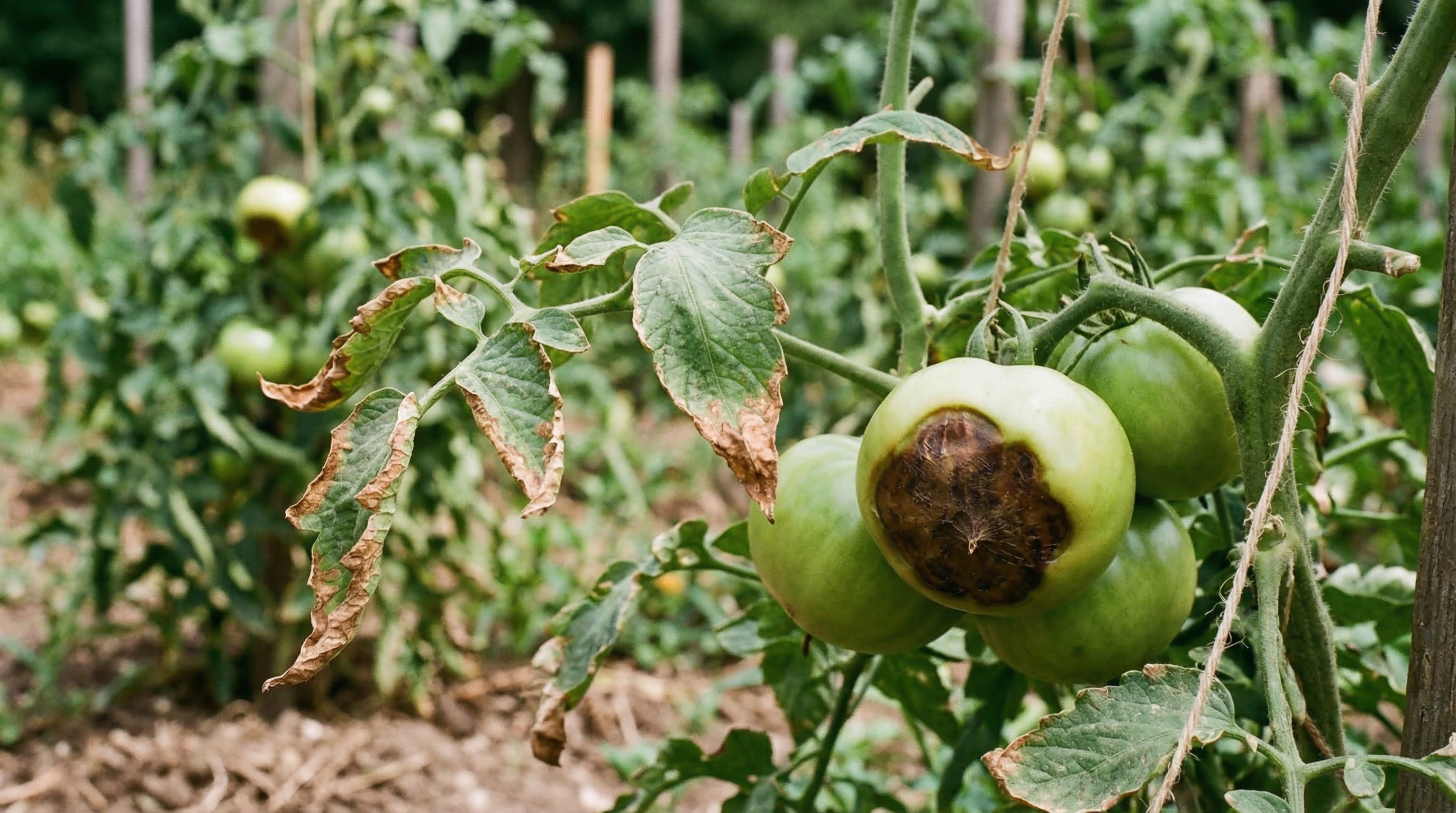 Blossom end rot and tip burn symptoms from potassium competitive exclusion